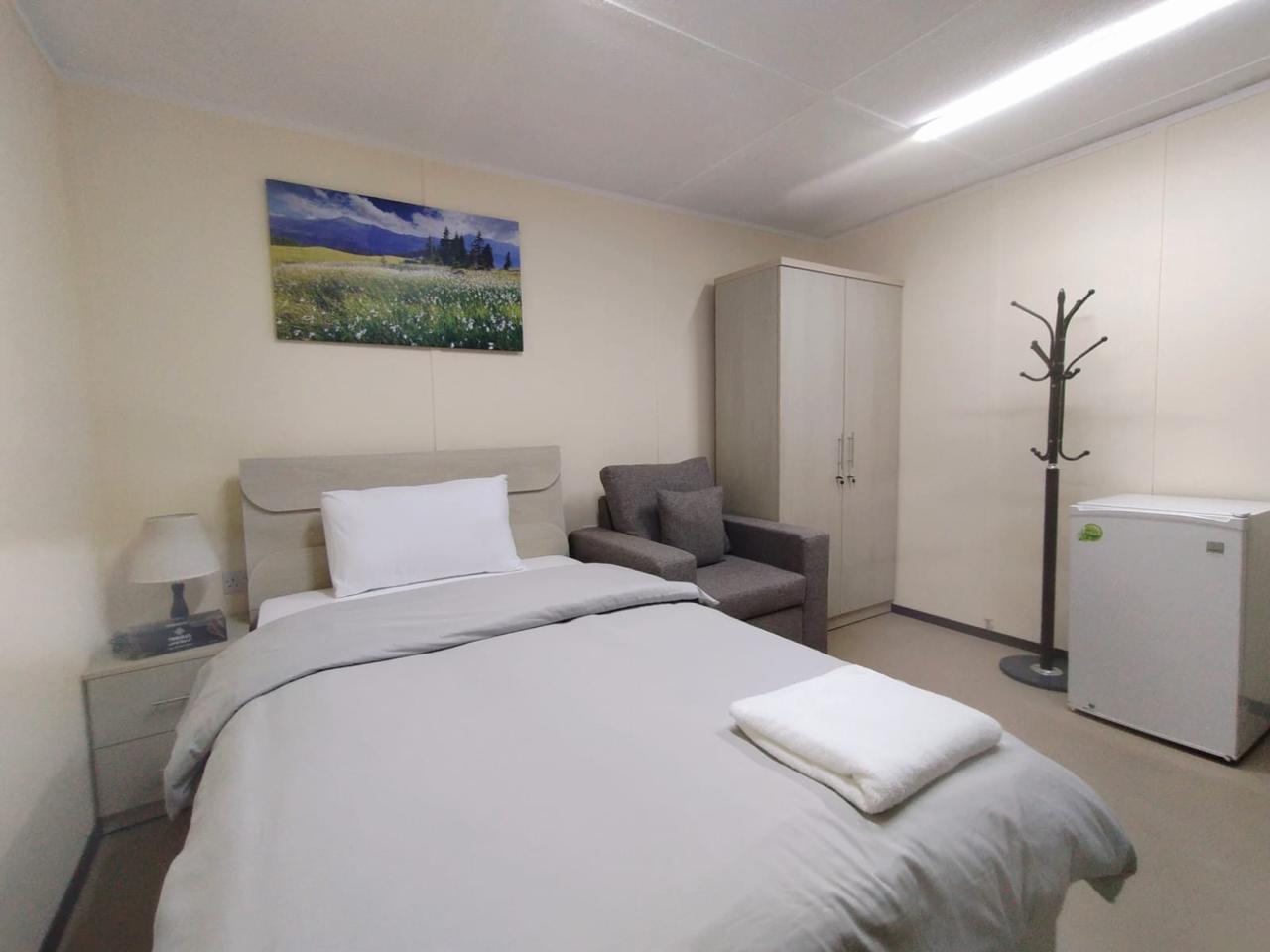 Furnished executive room