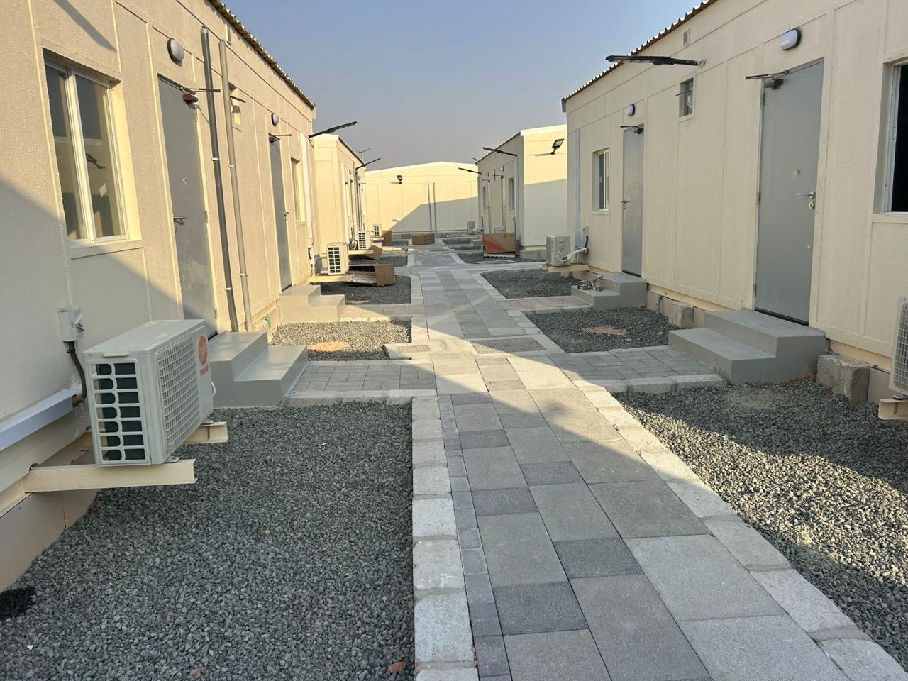 Workforce accommodation camp